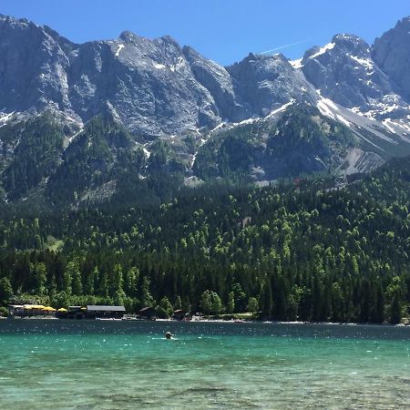 Ferienwohnung Kramergasse Garmisch-Partenkirchen Dış mekan fotoğraf