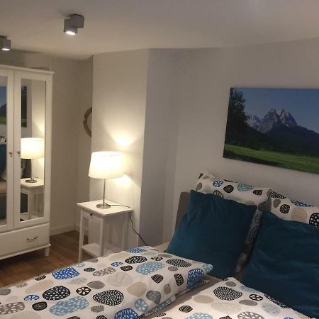 Ferienwohnung Kramergasse Garmisch-Partenkirchen Dış mekan fotoğraf
