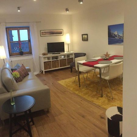 Ferienwohnung Kramergasse Garmisch-Partenkirchen Dış mekan fotoğraf