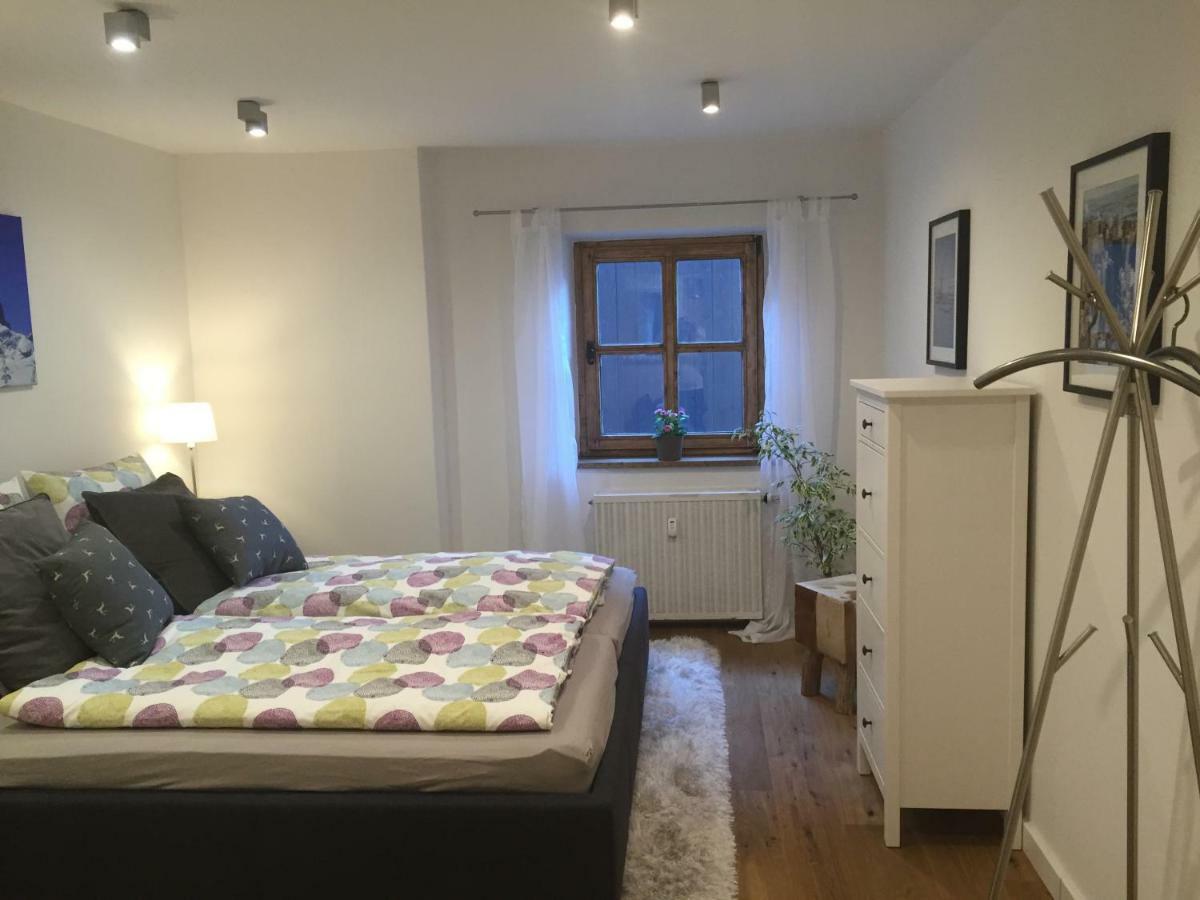 Ferienwohnung Kramergasse Garmisch-Partenkirchen Dış mekan fotoğraf