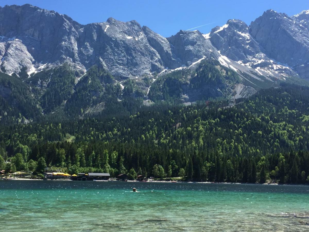 Ferienwohnung Kramergasse Garmisch-Partenkirchen Dış mekan fotoğraf
