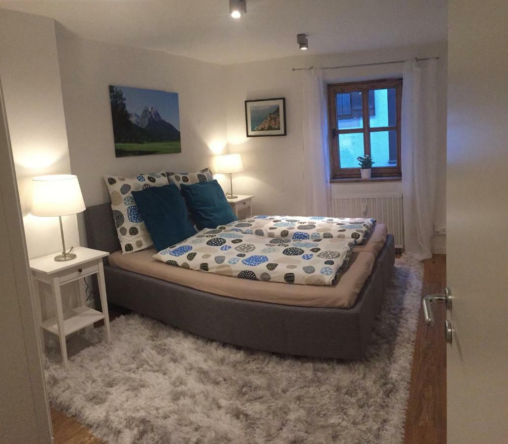 Ferienwohnung Kramergasse Garmisch-Partenkirchen Dış mekan fotoğraf