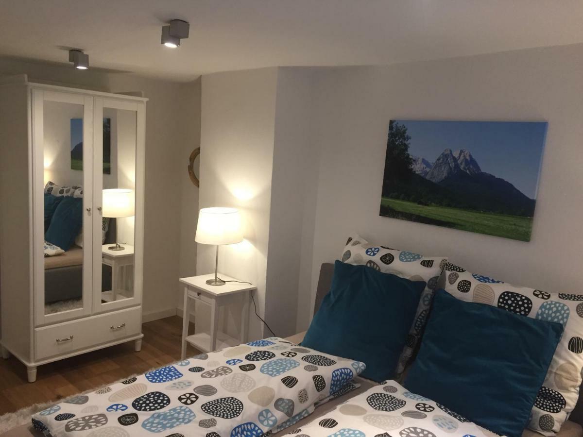 Ferienwohnung Kramergasse Garmisch-Partenkirchen Dış mekan fotoğraf
