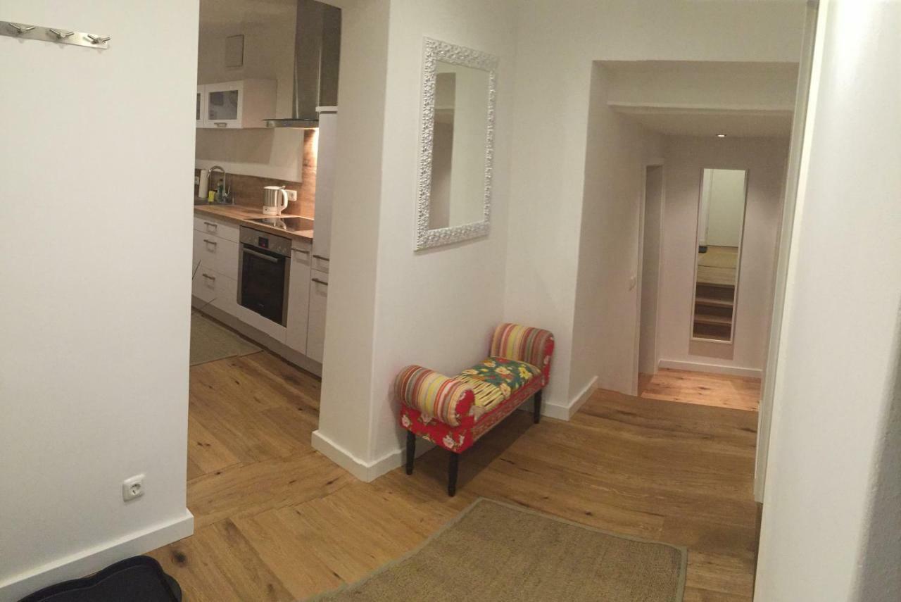 Ferienwohnung Kramergasse Garmisch-Partenkirchen Dış mekan fotoğraf