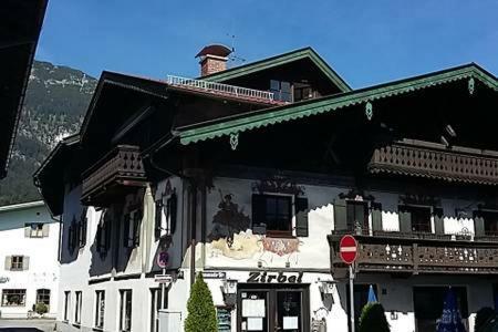 Ferienwohnung Kramergasse Garmisch-Partenkirchen Dış mekan fotoğraf