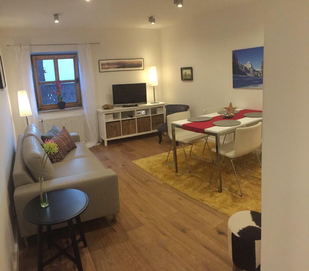Ferienwohnung Kramergasse Garmisch-Partenkirchen Dış mekan fotoğraf