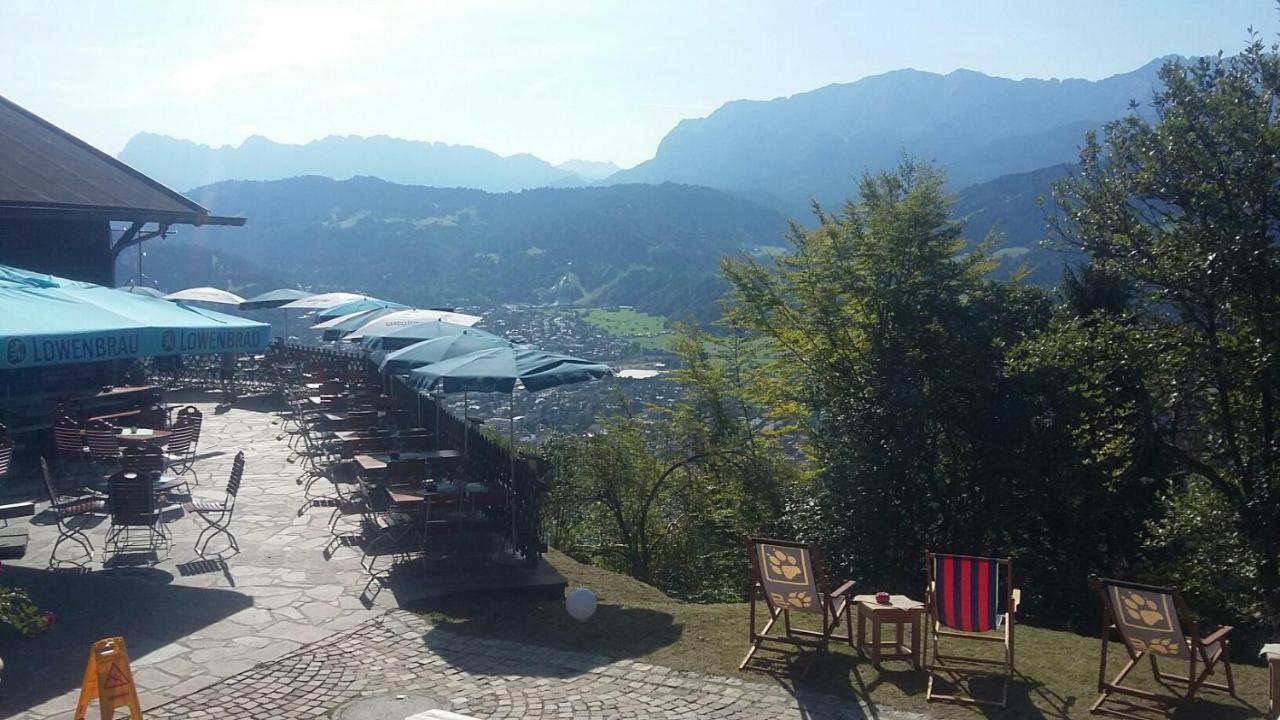 Ferienwohnung Kramergasse Garmisch-Partenkirchen Dış mekan fotoğraf