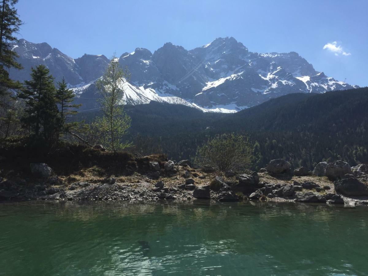 Ferienwohnung Kramergasse Garmisch-Partenkirchen Dış mekan fotoğraf