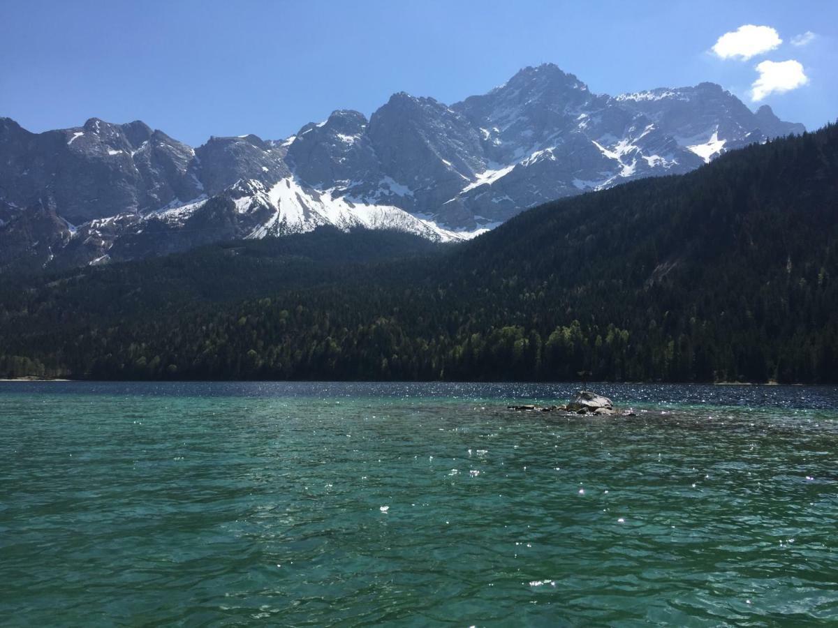 Ferienwohnung Kramergasse Garmisch-Partenkirchen Dış mekan fotoğraf