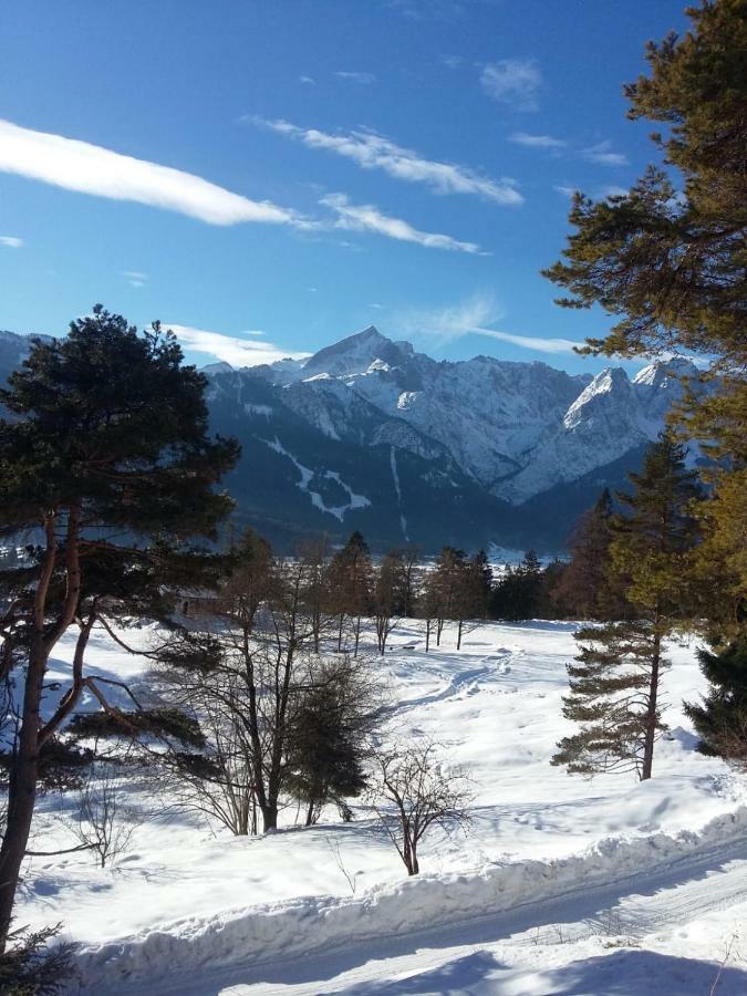 Ferienwohnung Kramergasse Garmisch-Partenkirchen Dış mekan fotoğraf