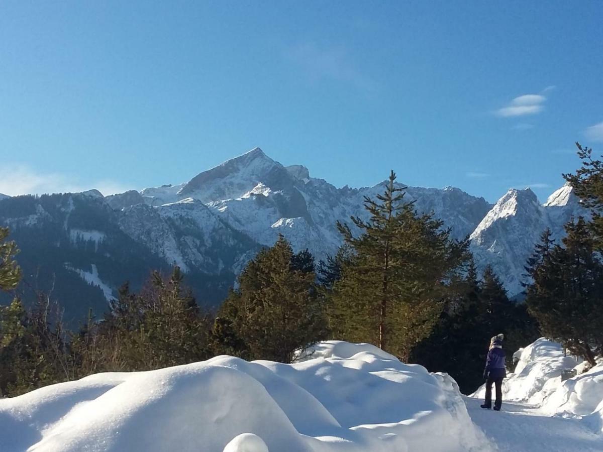 Ferienwohnung Kramergasse Garmisch-Partenkirchen Dış mekan fotoğraf