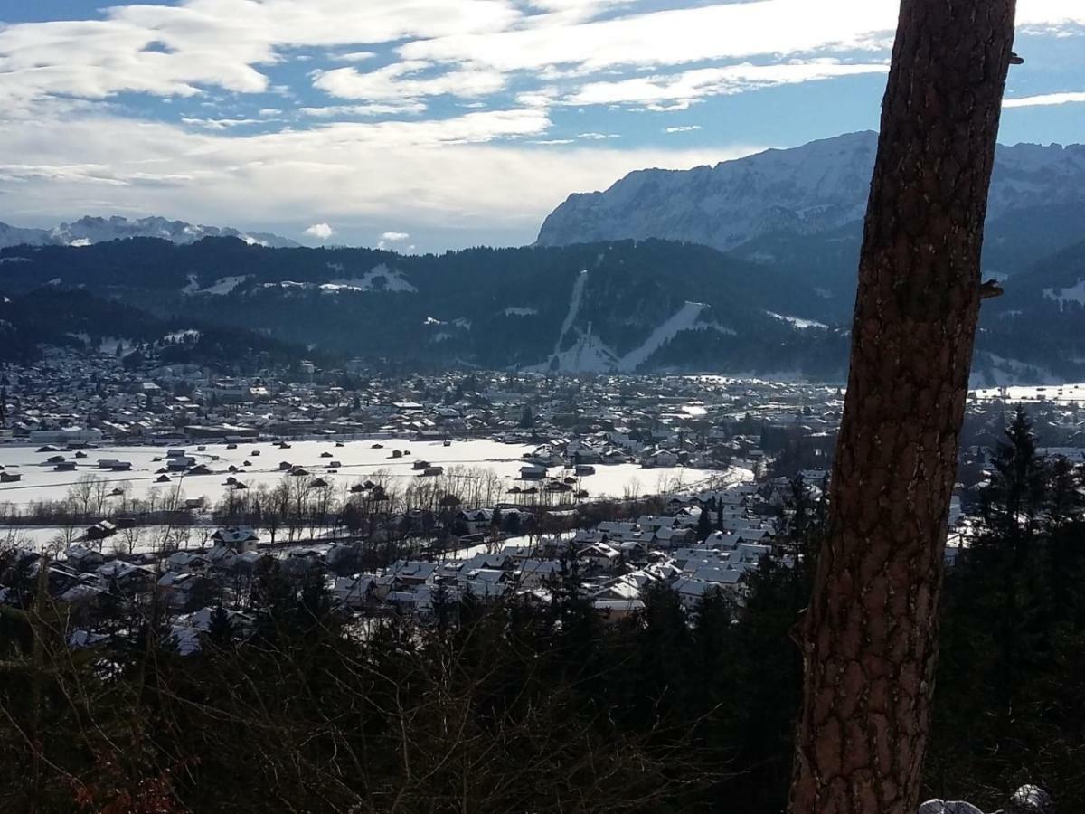 Ferienwohnung Kramergasse Garmisch-Partenkirchen Dış mekan fotoğraf